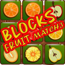 Blocks Fruit Match3